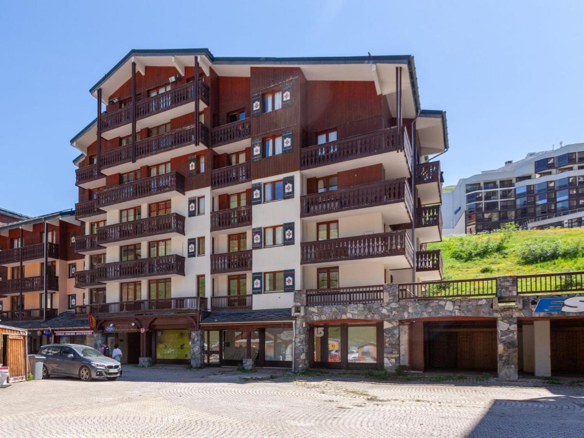 Studio Rond Point Des Pistes - Val Claret-10 By Interhome Tignes Exterior photo