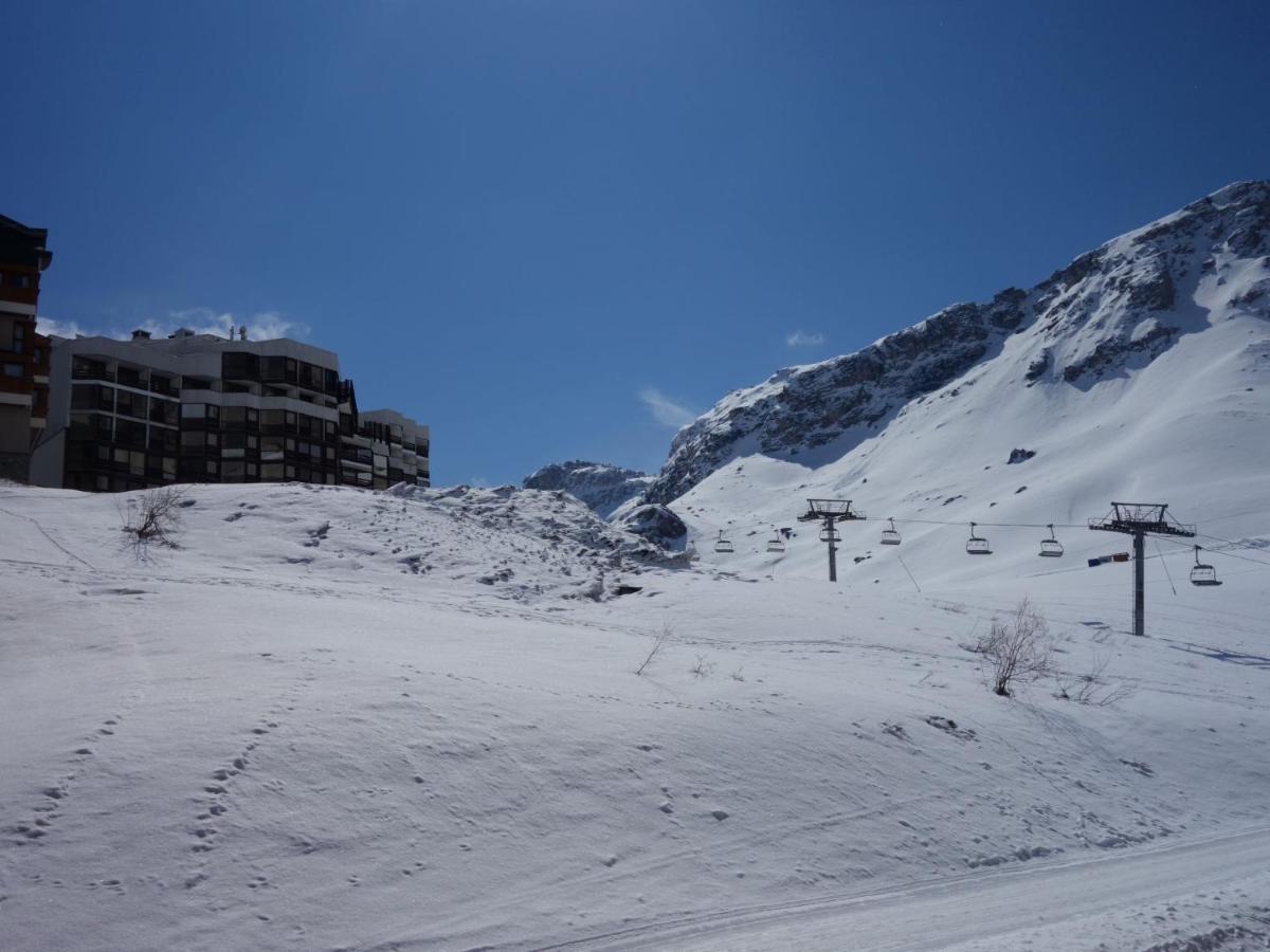 Studio Rond Point Des Pistes - Val Claret-10 By Interhome Tignes Exterior photo