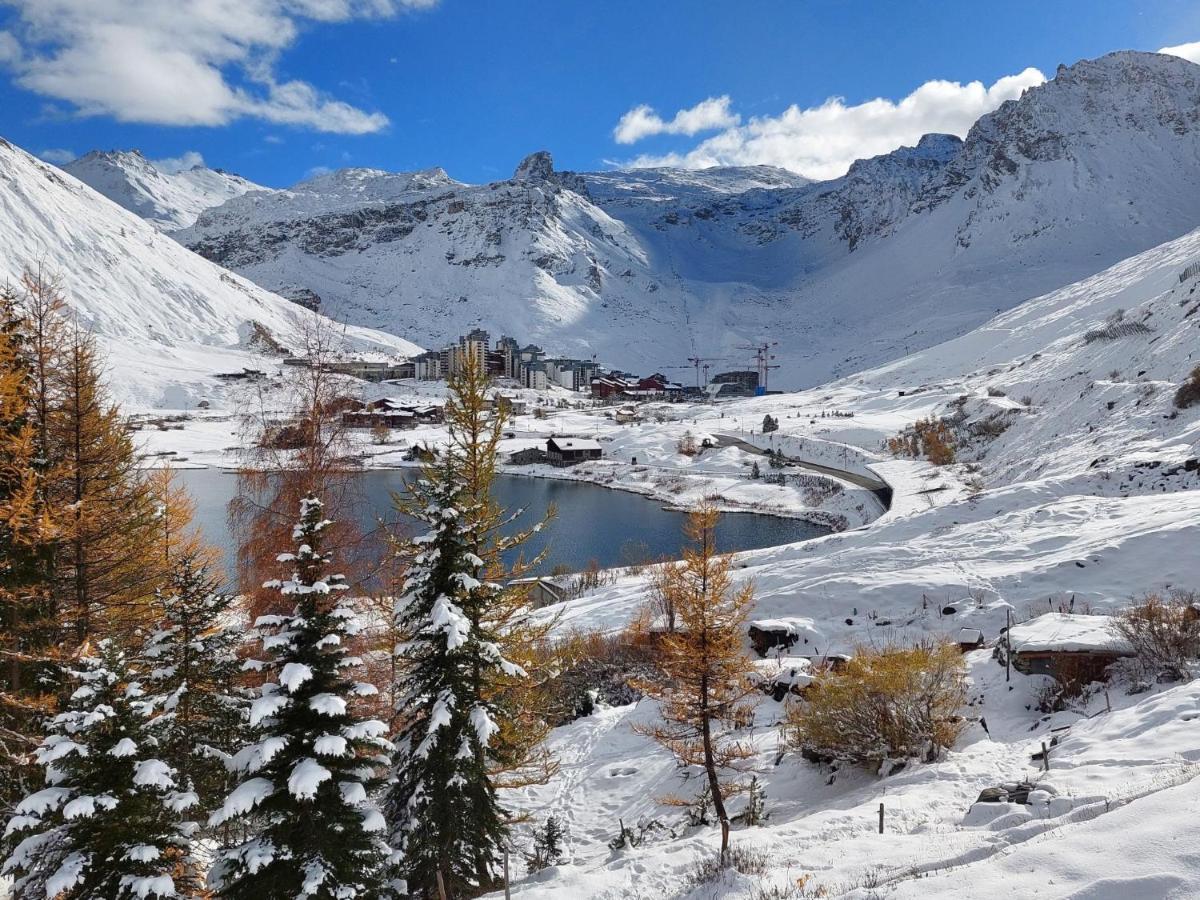 Studio Rond Point Des Pistes - Val Claret-10 By Interhome Tignes Exterior photo